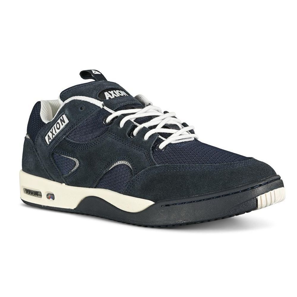 Axion Genesis Gen 002 Navy White Skate Shoes 9